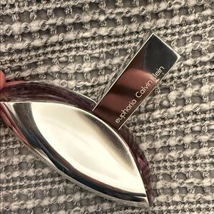 Calvin Klein Euphoria Silver and Purple Bottle